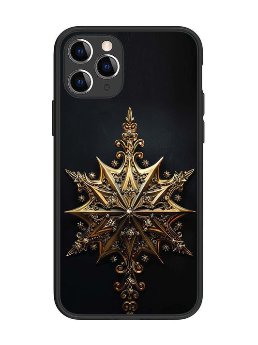 iPhone 11 Pro Ornate Golden Star