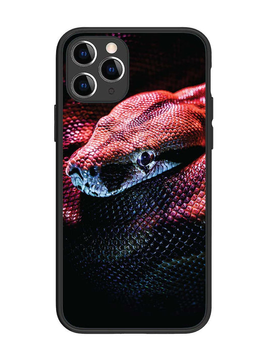 iPhone 11 Pro Red Snake