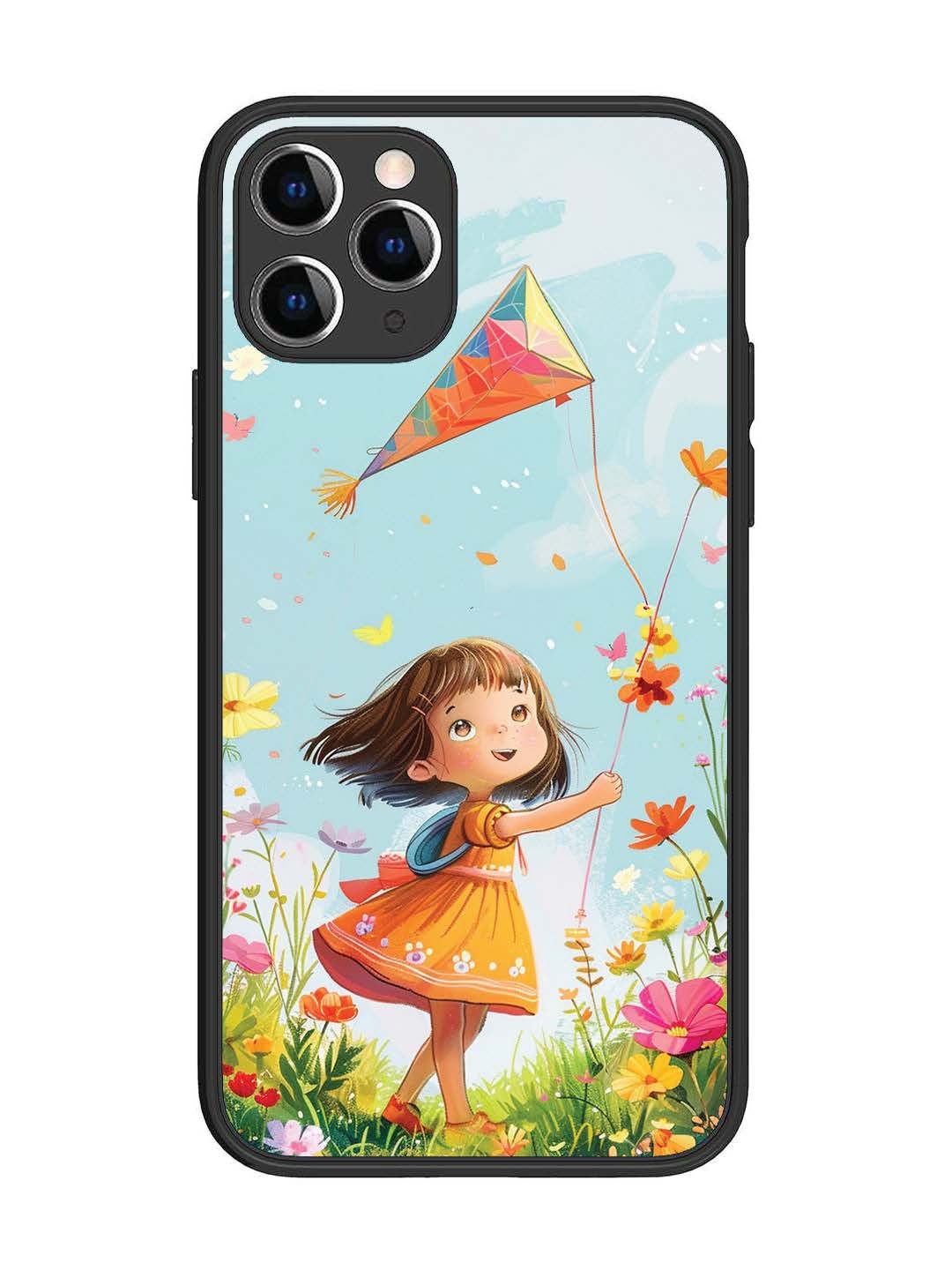 iPhone 11 Pro joyful Kite Flying