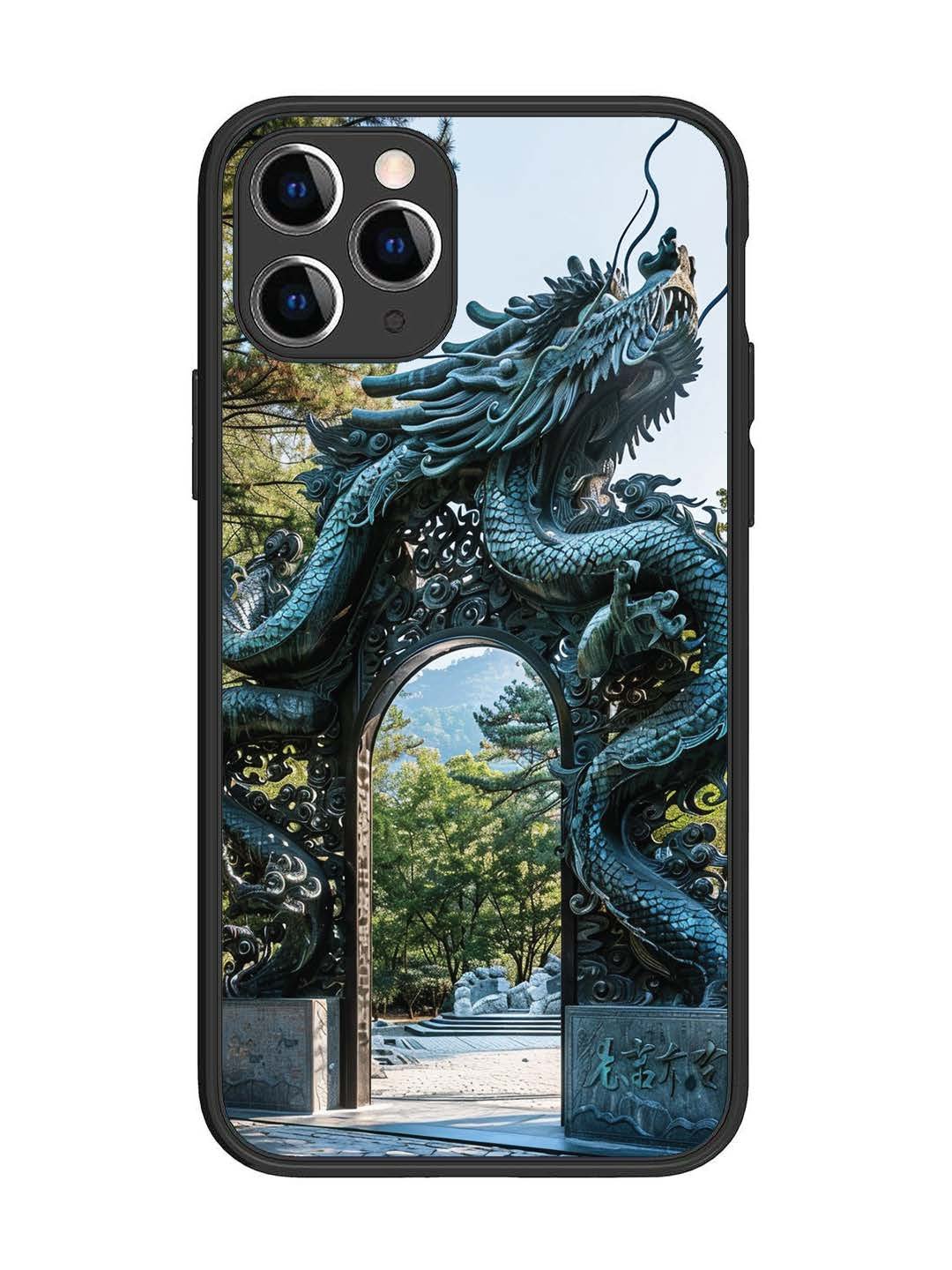 iPhone 11 Pro Majestic Dragon Gateway