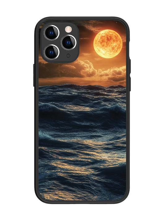 iPhone 11 Pro Moonlit Ocean Waves