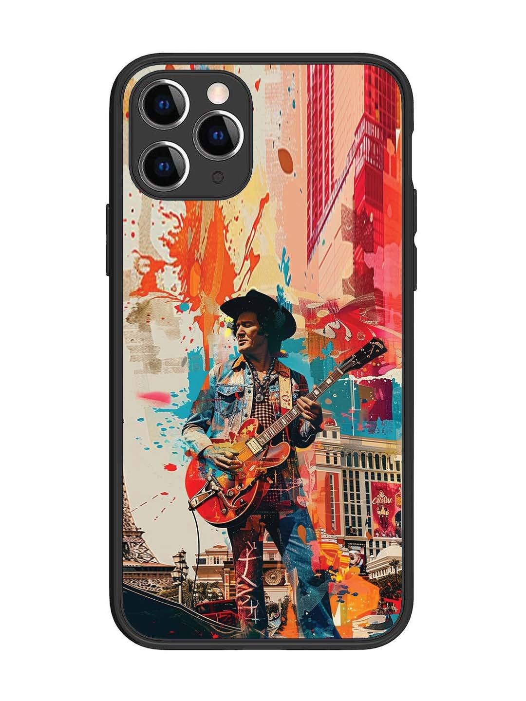 iPhone 11 Pro Musician Global Collage