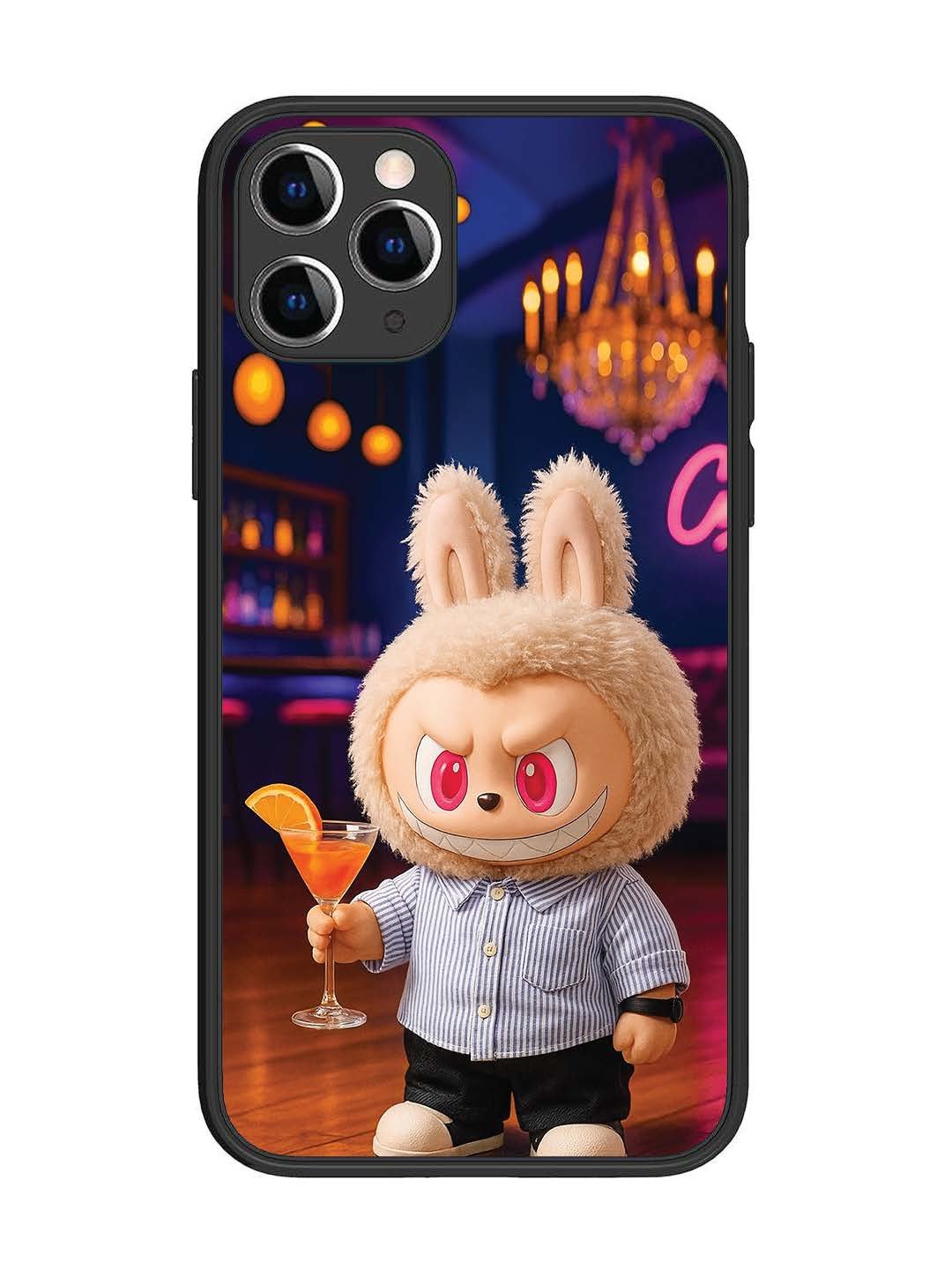iPhone 11 Pro Labubu Doing Party