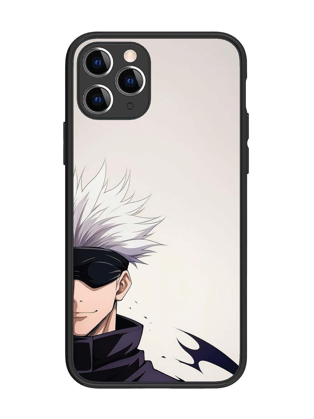 iPhone 11 Pro White Hair Sorcerer Satoru Gojo