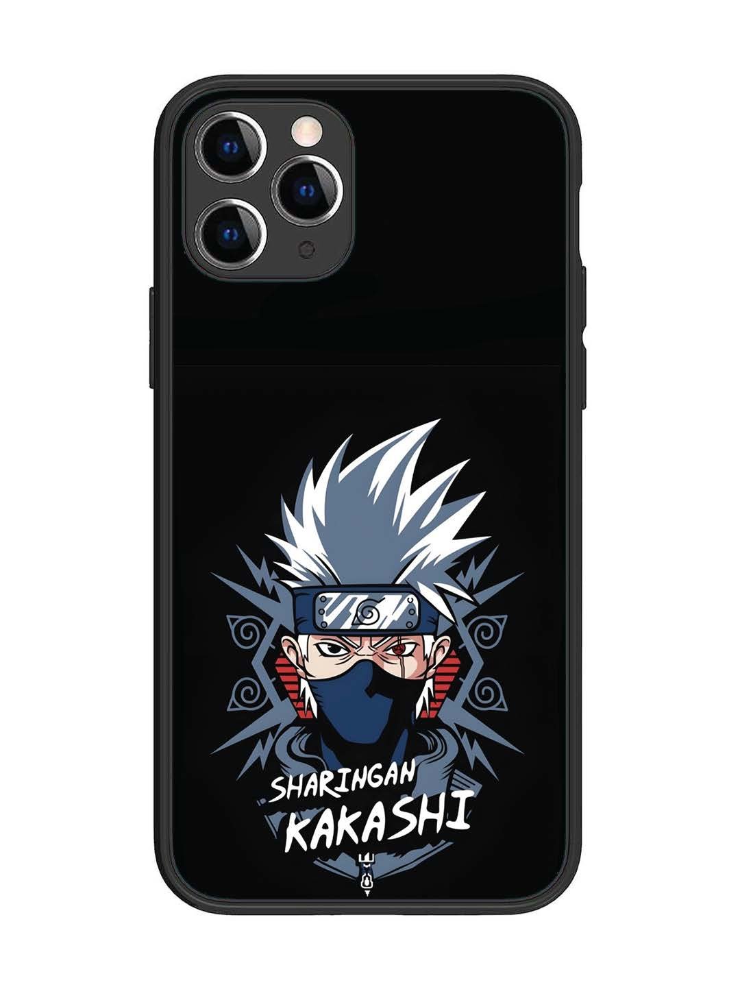 iPhone 11 Pro Anime Ninja Kakashi Mangekyo