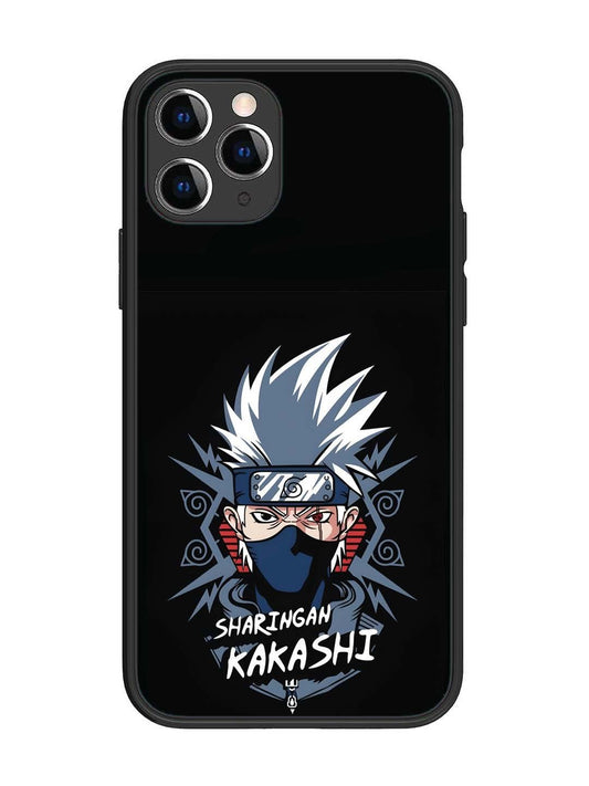 iPhone 11 Pro Anime Ninja Kakashi Mangekyo