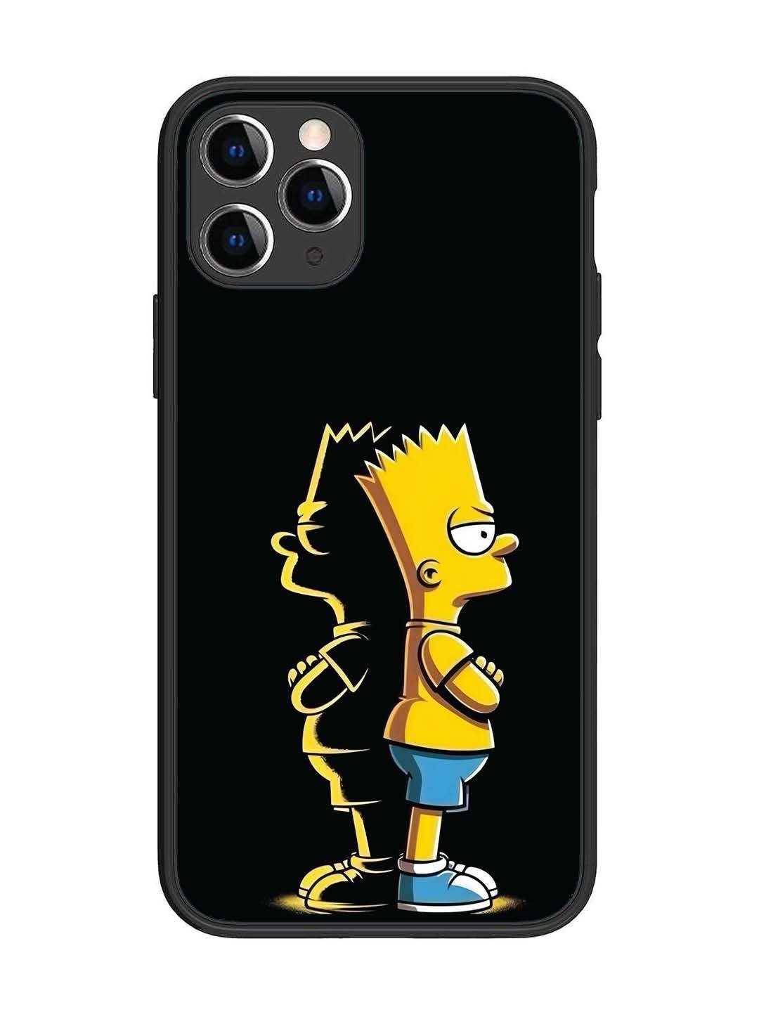 iPhone 11 Pro Bart Simpson Shadow Edge