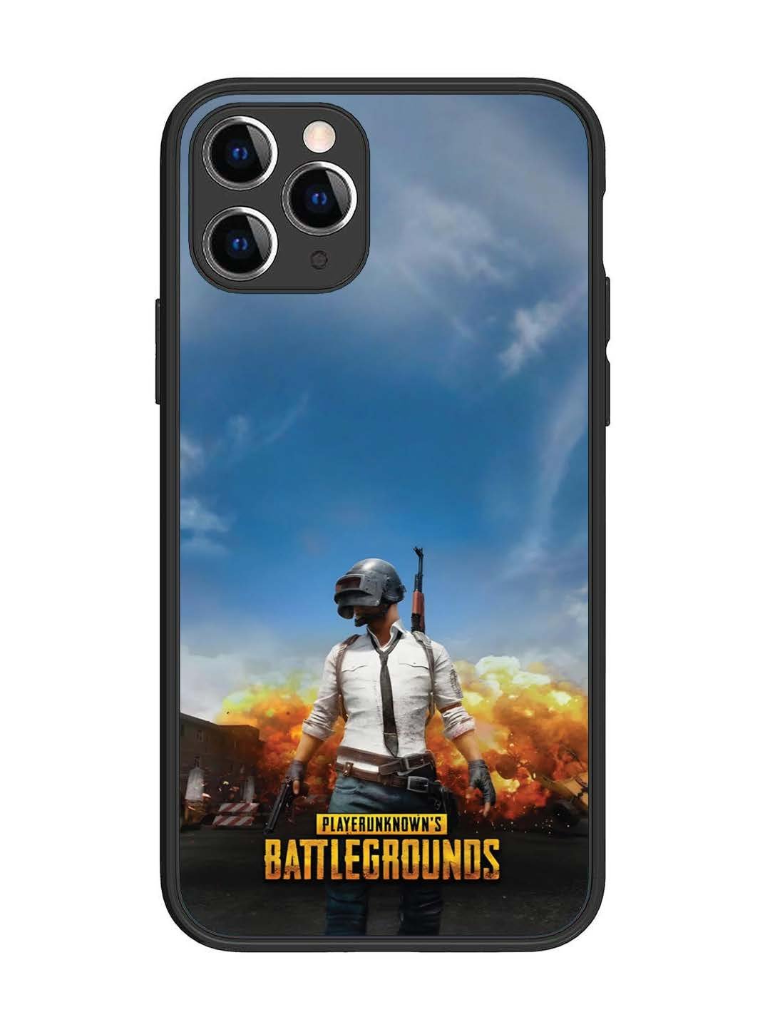 iPhone 11 Pro PUBG iconic poster