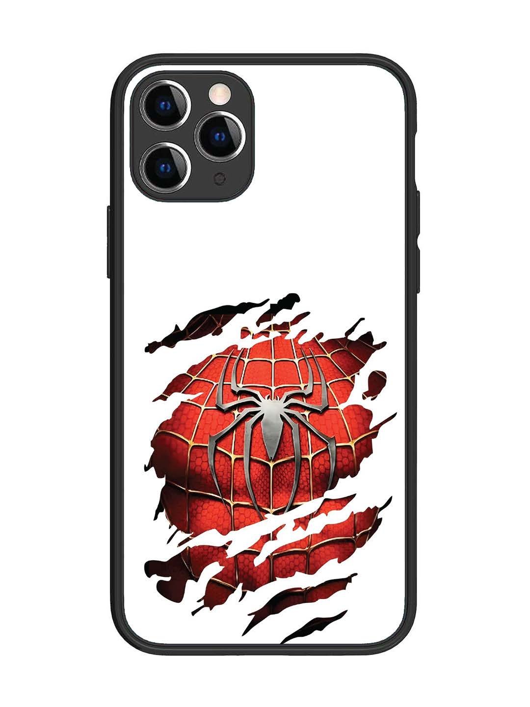 iPhone 11 Pro Spider man iconic sign