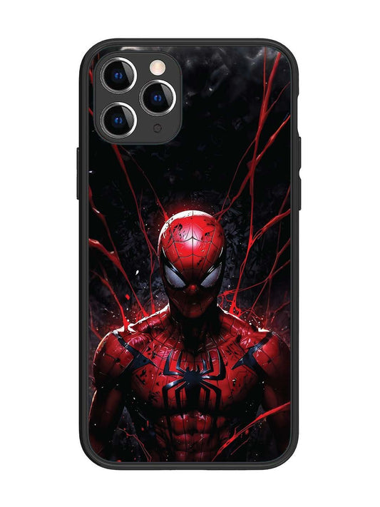 iPhone 11 Pro Spider man in Vakna world