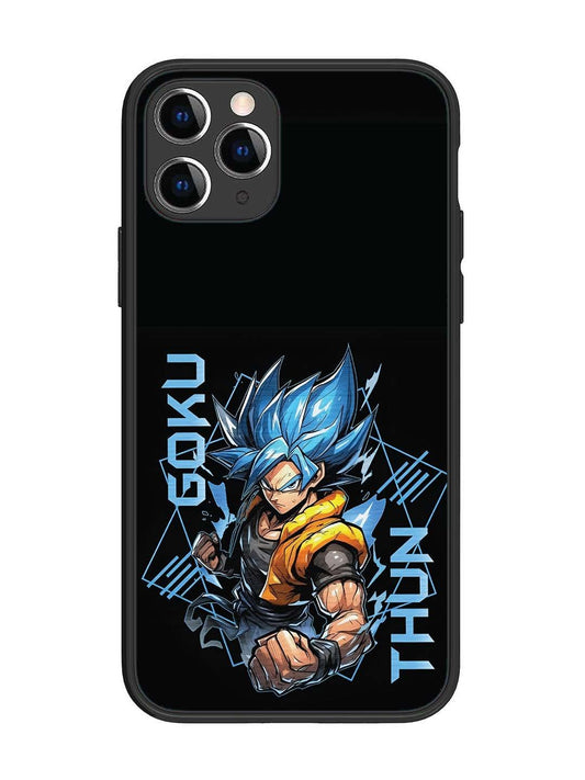 iPhone 11 Pro Street Fighter Goku God Form
