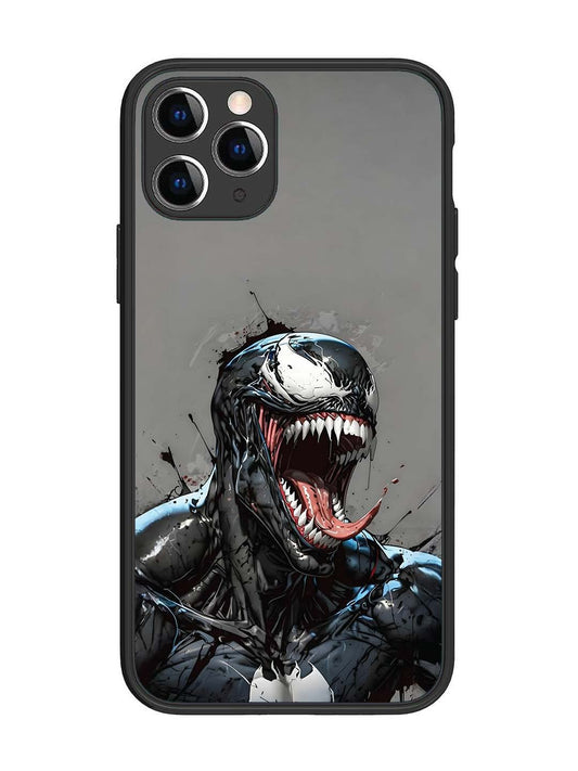 iPhone 11 Pro Venom Symbiote Grin Art