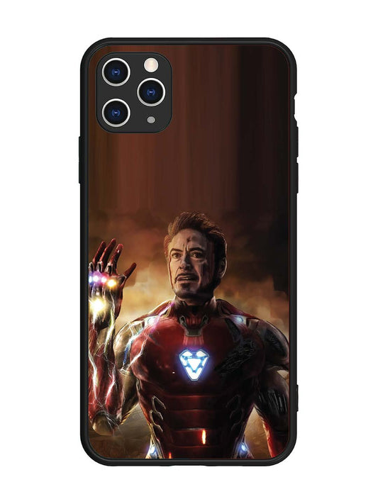 iPhone 11 Pro Max iron man inifinity stones