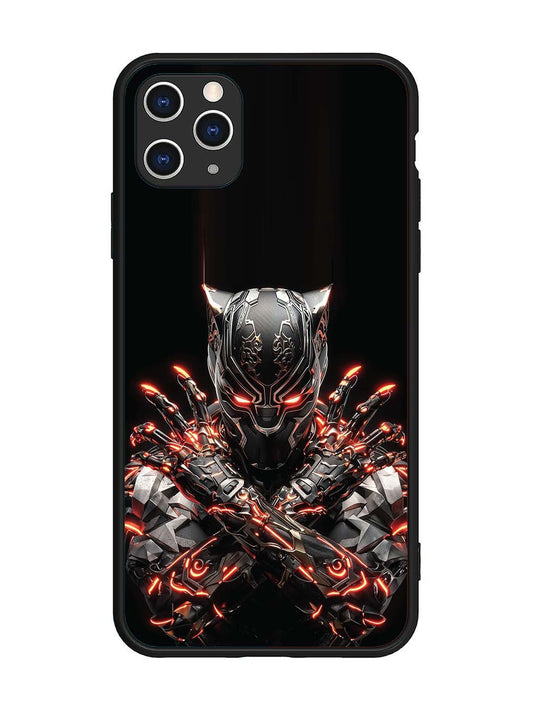 iPhone 11 Pro Max black-panther