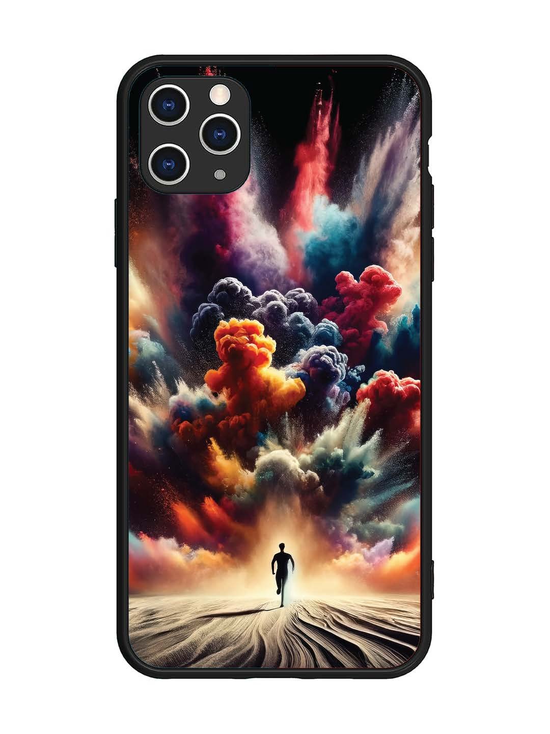 iPhone 11 Pro Max colorful-blast-explosion