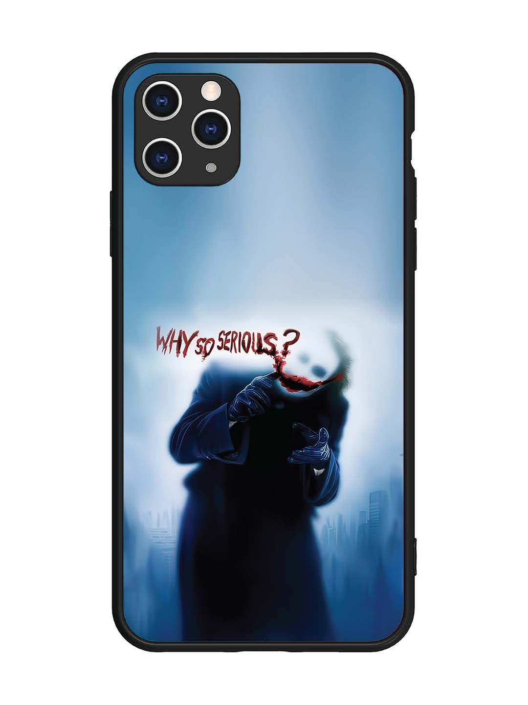 iPhone 11 Pro Max joker-why-so-serious-heath-ledger