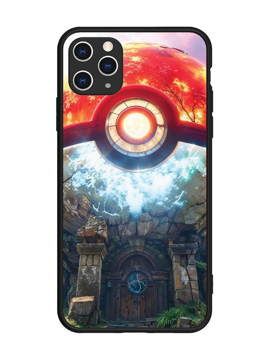 iPhone 11 Pro Max Cartoon-ball-house-anime