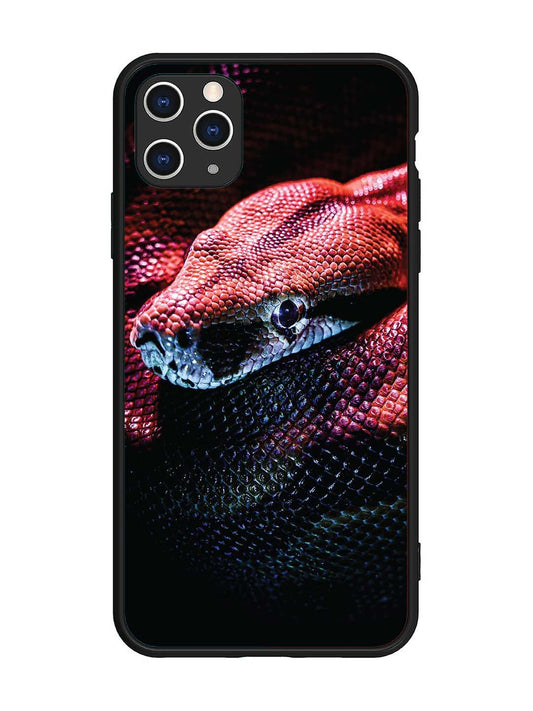 iPhone 11 Pro Max Red Snake