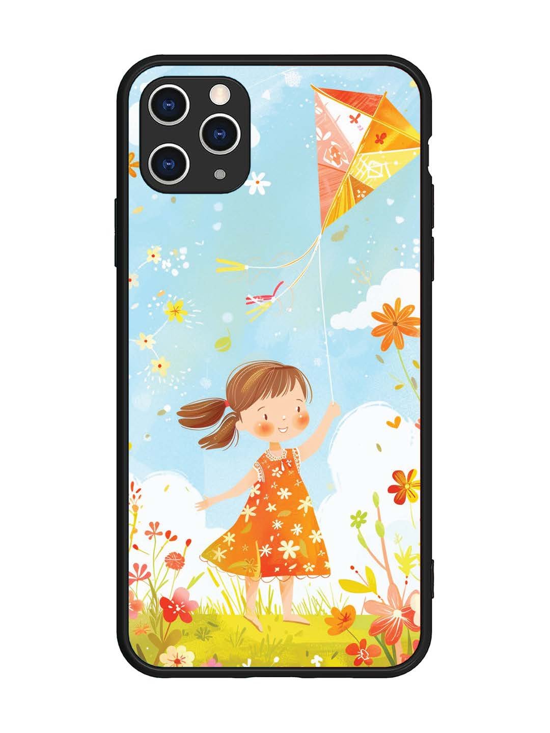 iPhone 11 Pro Max Little Girl Kite Flying