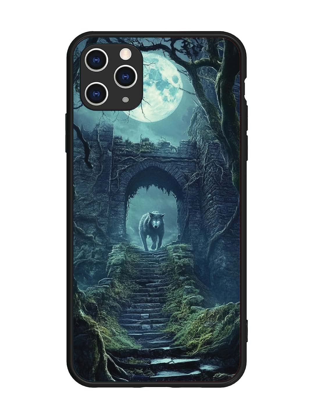 iPhone 11 Pro Max Moonlit Forest Gateway