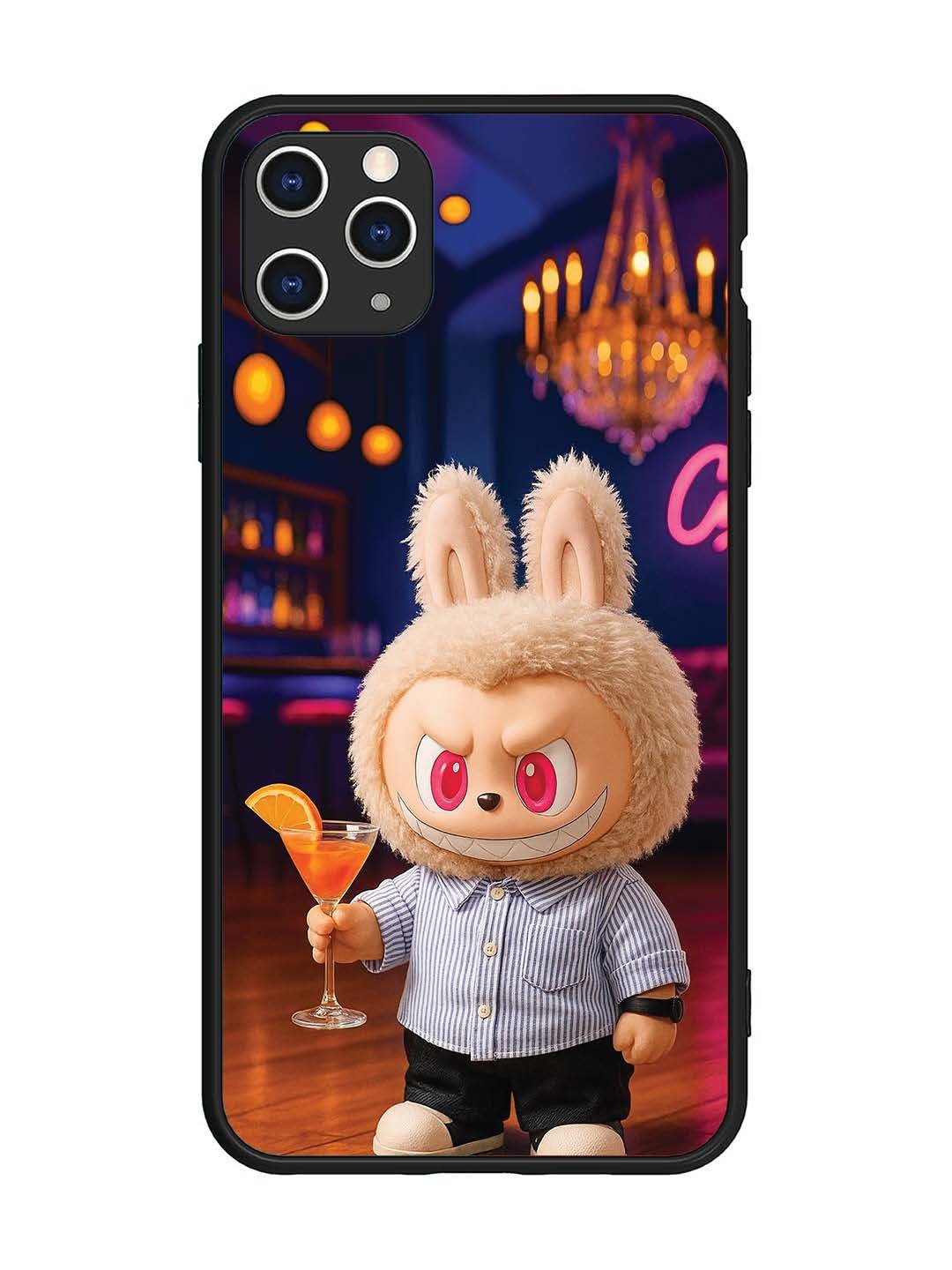 iPhone 11 Pro Max Labubu Doing Party