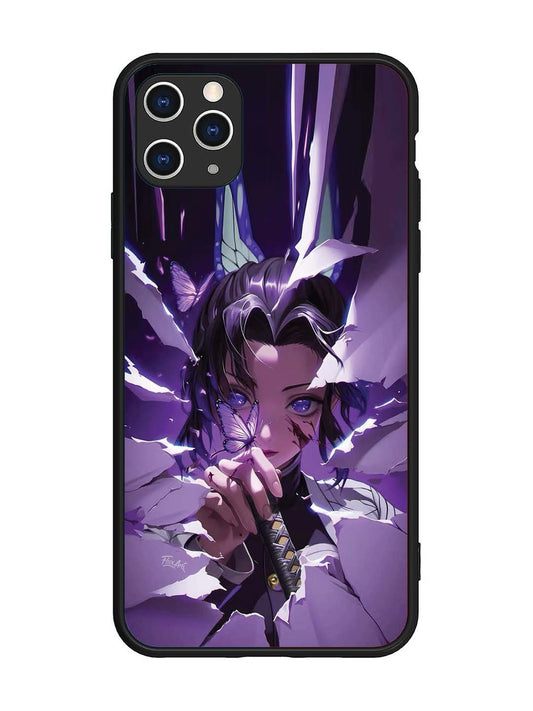 iPhone 11 Pro Max Purple Butterfly Hashira