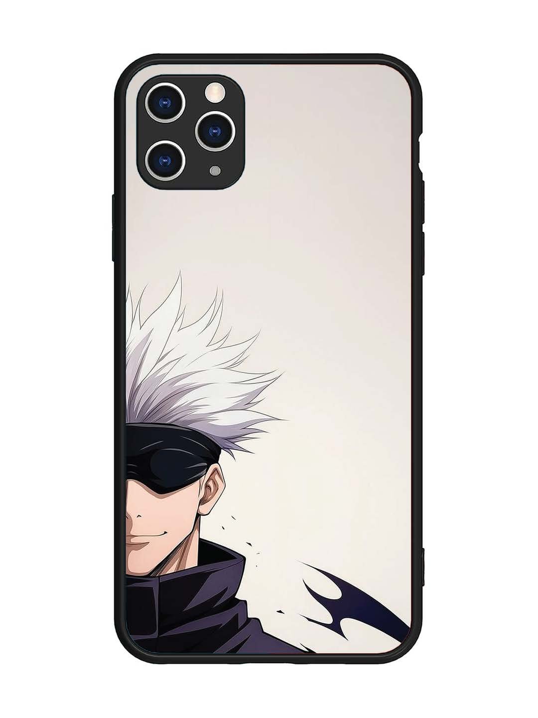 iPhone 11 Pro Max White Hair Sorcerer Satoru Gojo