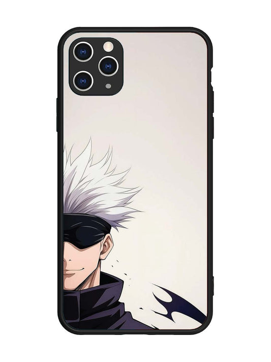 iPhone 11 Pro Max White Hair Sorcerer Satoru Gojo