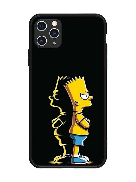 iPhone 11 Pro Max Bart Simpson Shadow Edge