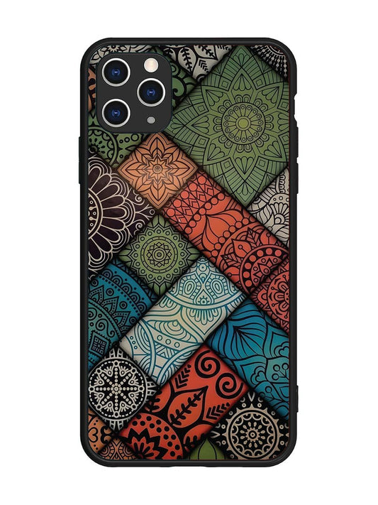 iPhone 11 Pro Max Kaleidoscope Tile Art