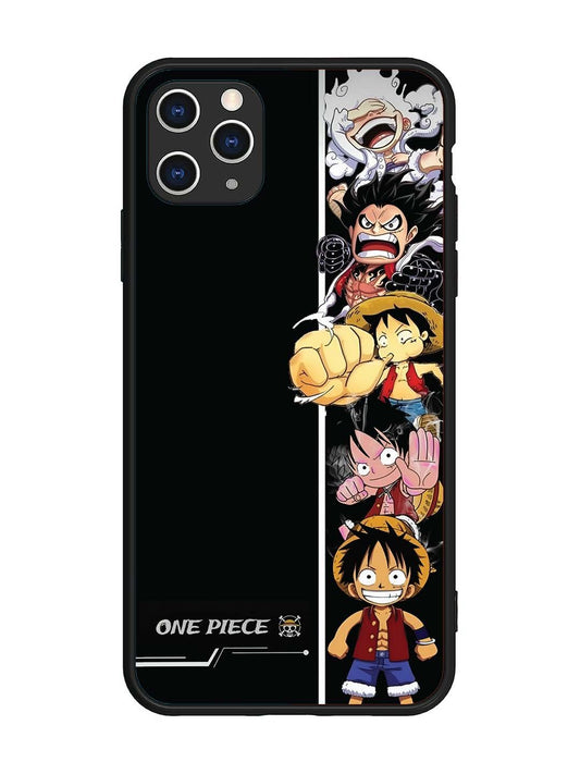iPhone 11 Pro Max Luffy Evolution Gear 5 Anime Art