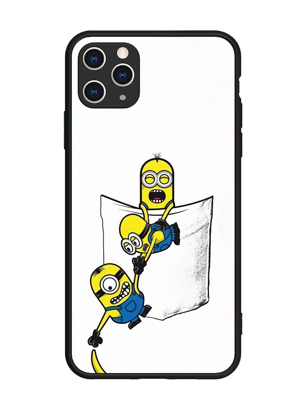 iPhone 11 Pro Max Minions Pocket Climb Banana