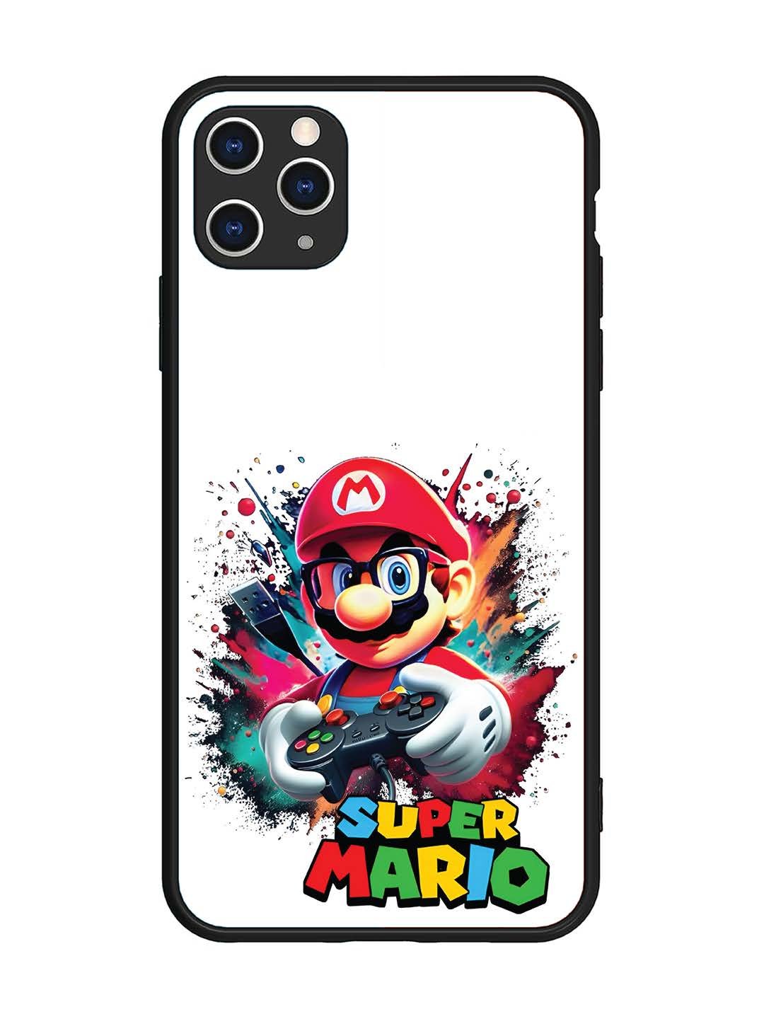 iPhone 11 Pro Max Modern Mario Pro Gamer Splash