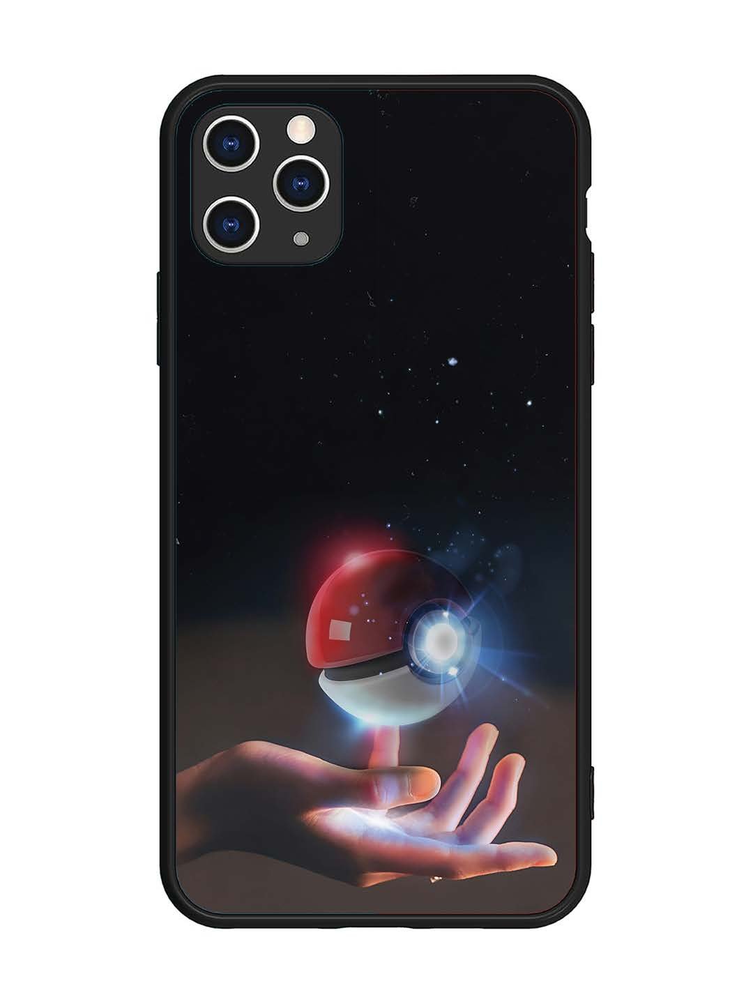 iPhone 11 Pro Max Poke Ball Cinematic Catch Glow