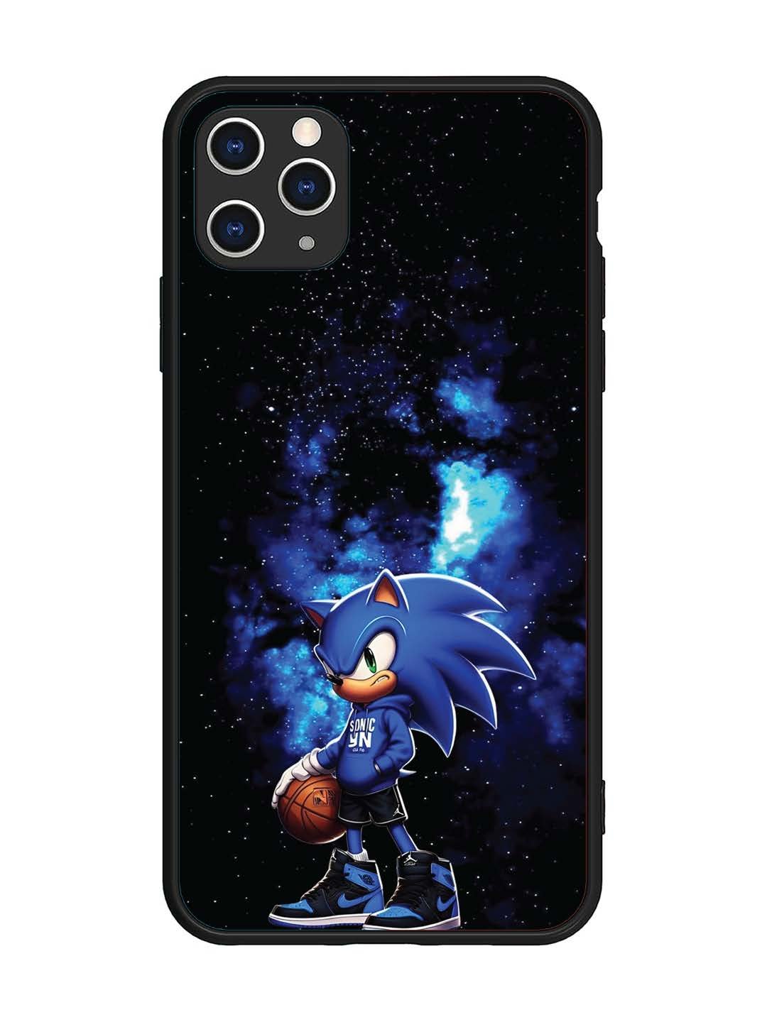 iPhone 11 Pro Max Sonic Hedgehog Drip Sneaker Art