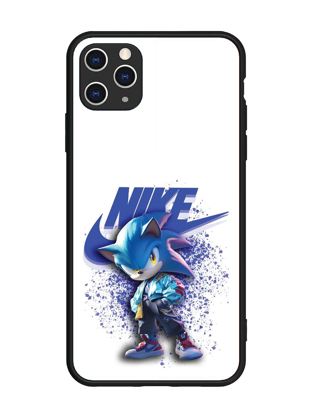 iPhone 11 Pro Max Sonic in Nike Sport Wears