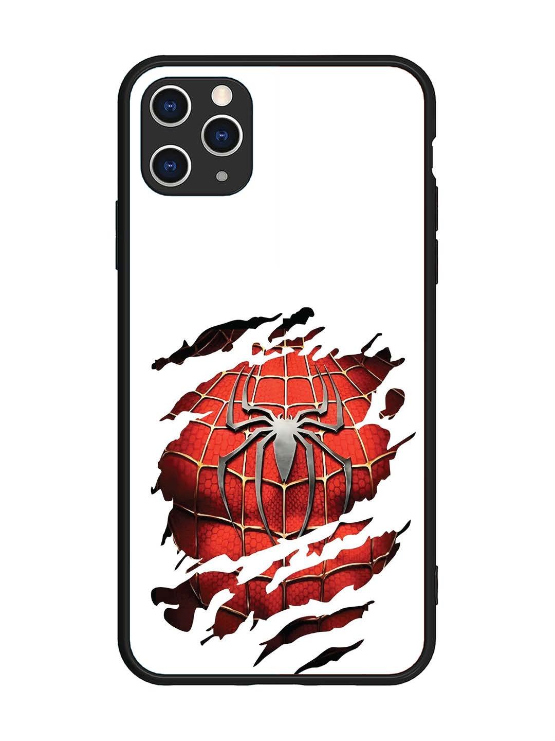 iPhone 11 Pro Max Spider man iconic sign