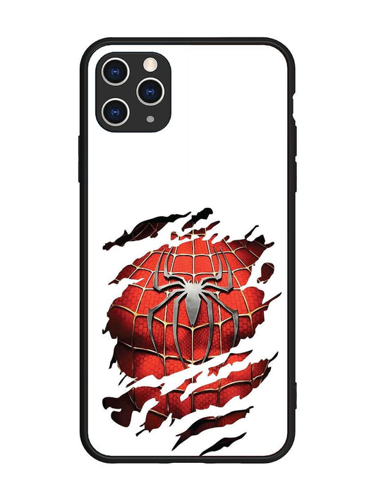 iPhone 11 Pro Max Spider man iconic sign