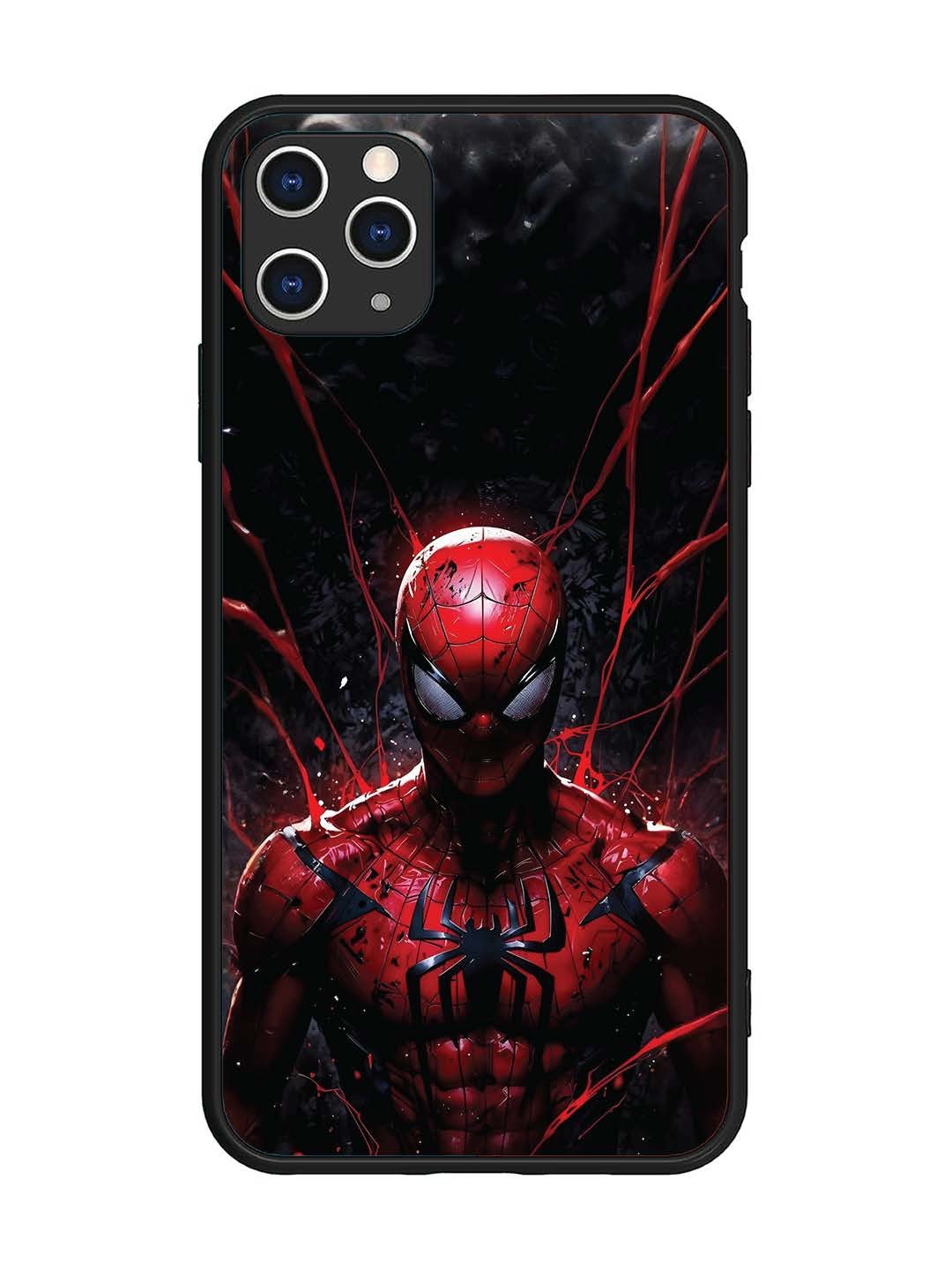 iPhone 11 Pro Max Spider man in Vakna world