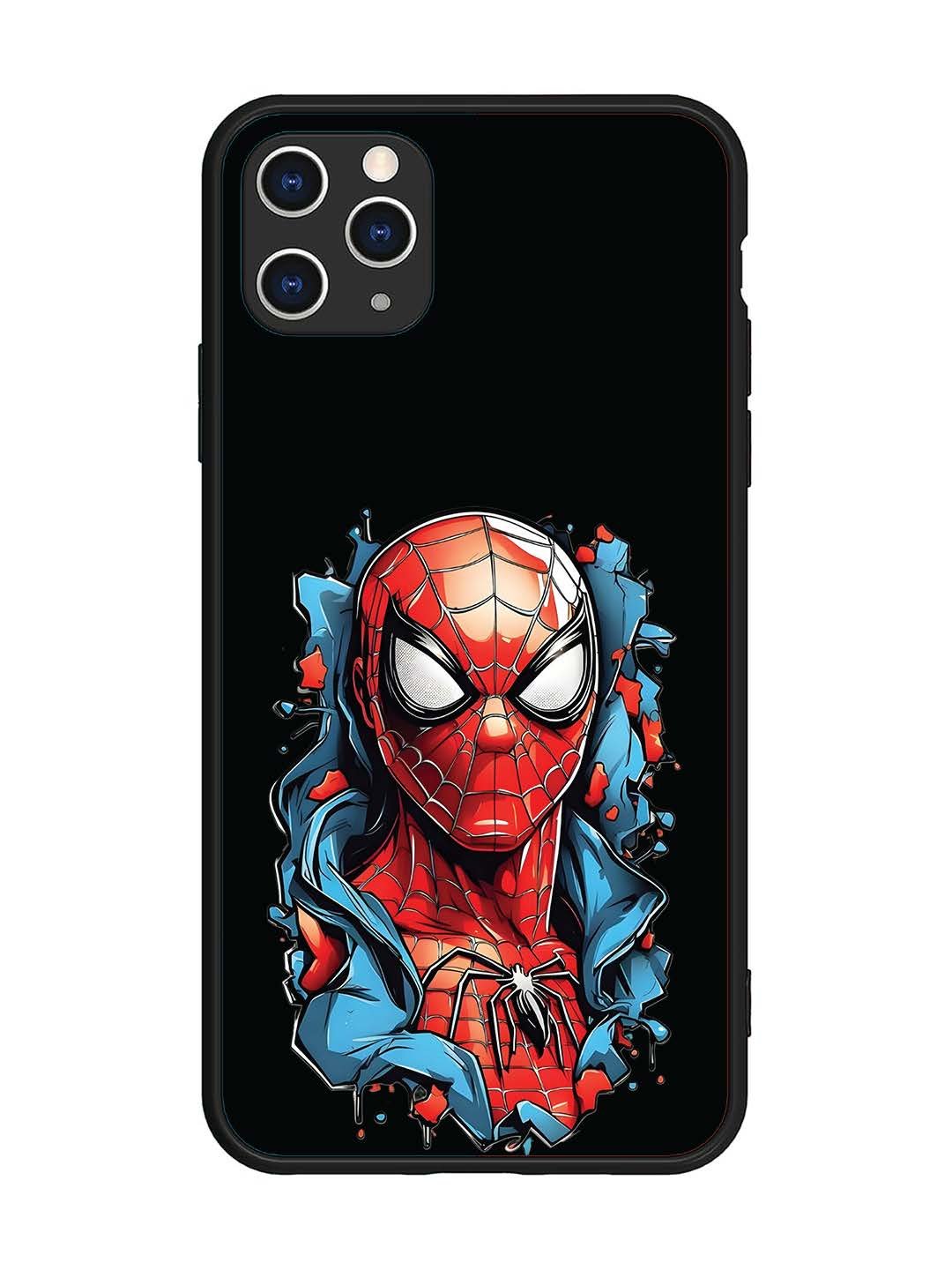 iPhone 11 Pro Max Spider man street art style