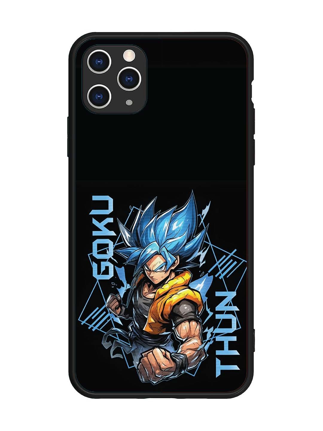 iPhone 11 Pro Max Street Fighter Goku God Form