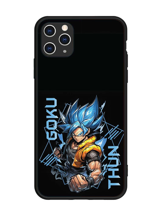 iPhone 11 Pro Max Street Fighter Goku God Form