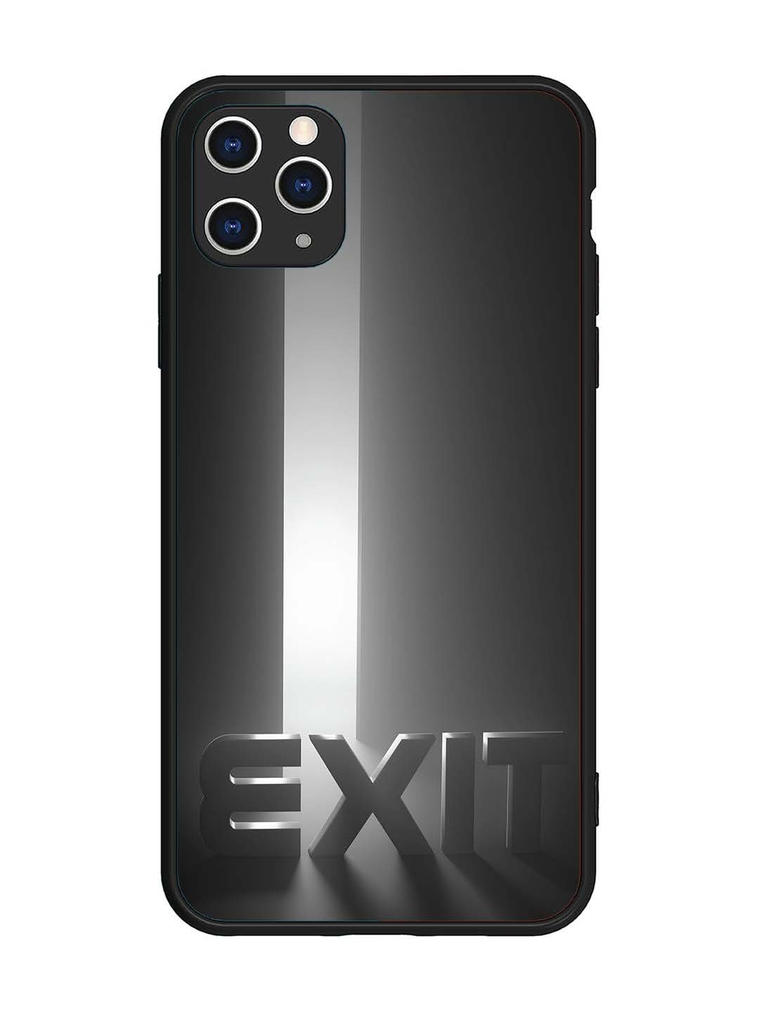 iPhone 11 Pro Max The door of exit