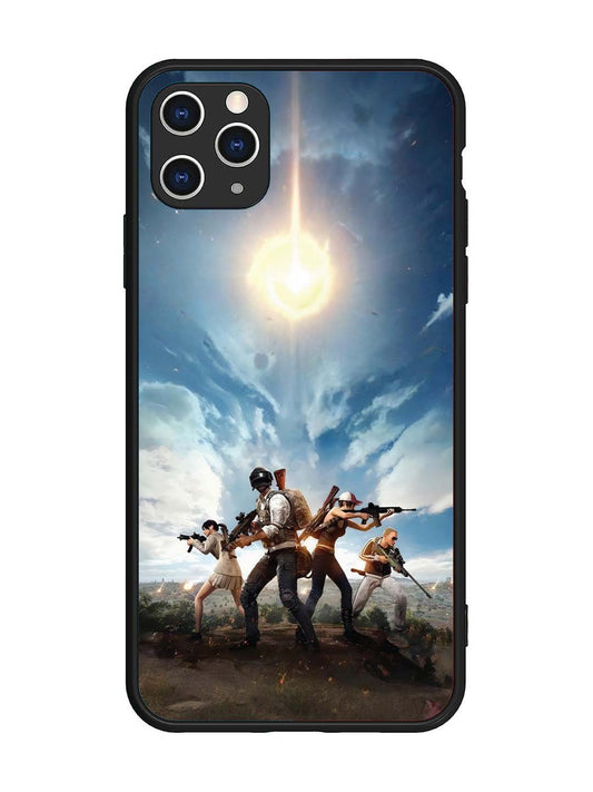 iPhone 11 Pro Max PUBG Epic Sky Battle Squad