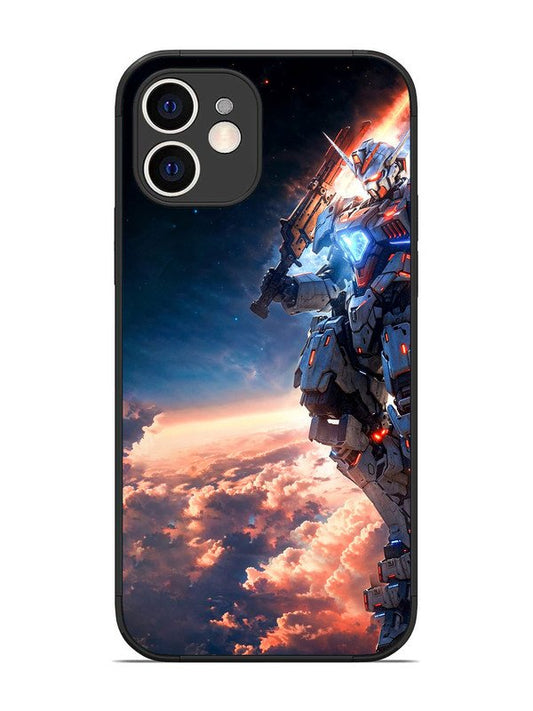 iPhone 12 Gundam Anime