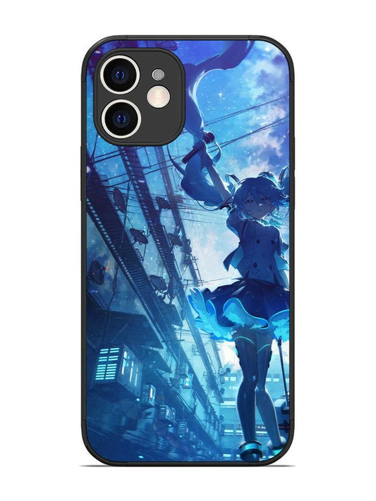 iPhone 12 Hatsune Miku Anime Girl