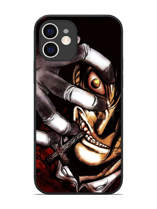 iPhone 12 Alucard Hellsing