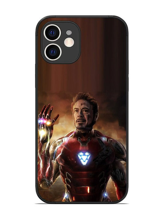 iPhone 12 iron man inifinity stones