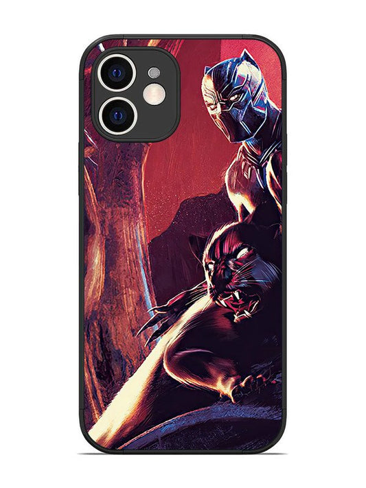 iPhone 12 black-panther-marvel-comics