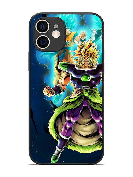 iPhone 12 broly-super-saiyan-goku